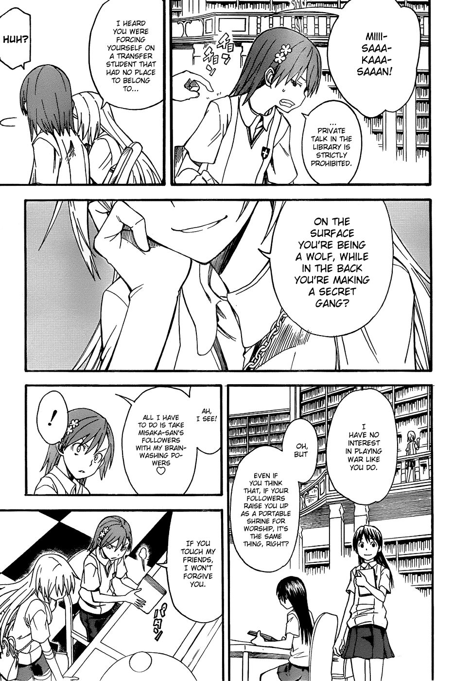 To Aru Kagaku no Choudenjibou chapter 41 page 21