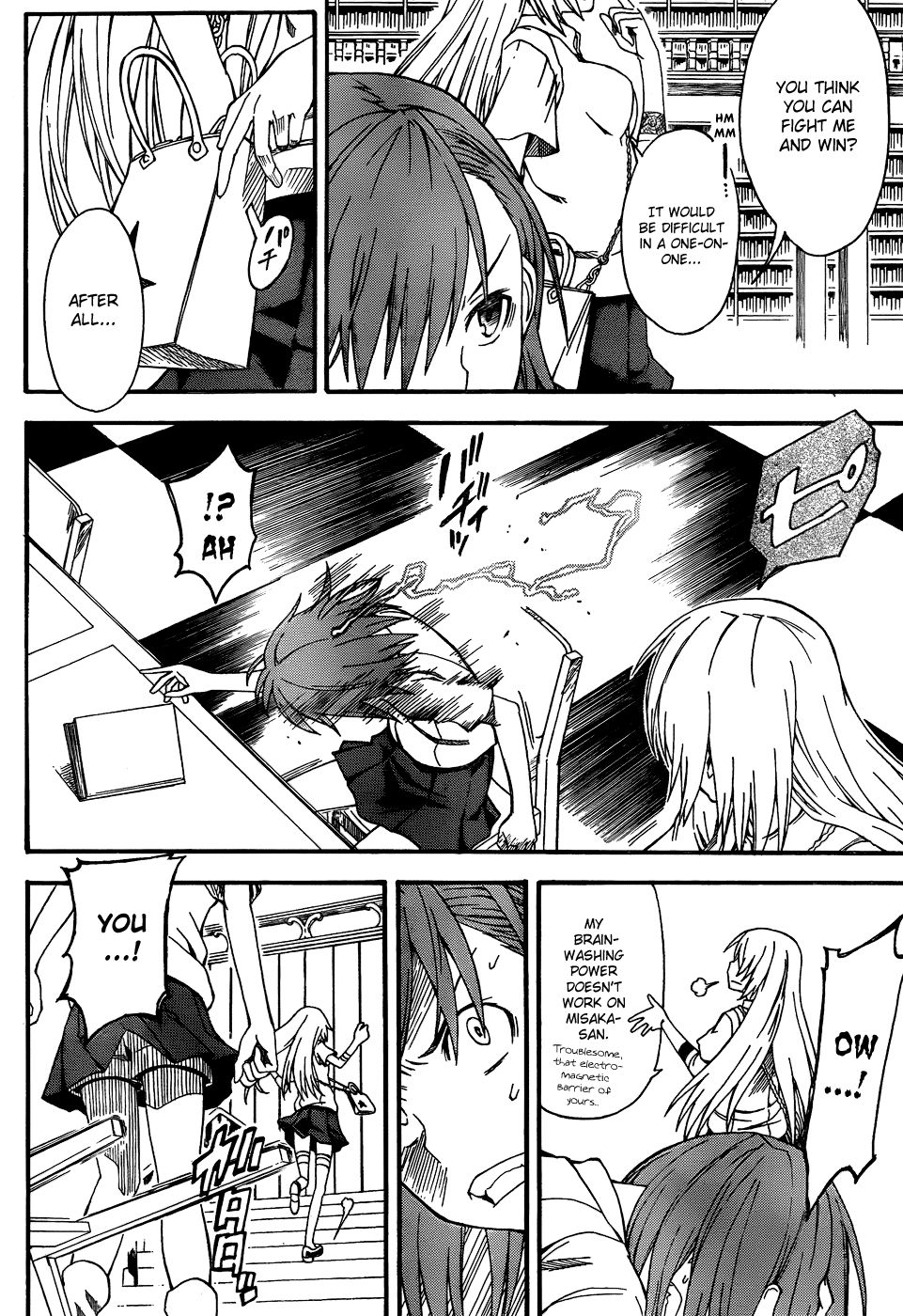 To Aru Kagaku no Choudenjibou chapter 41 page 22