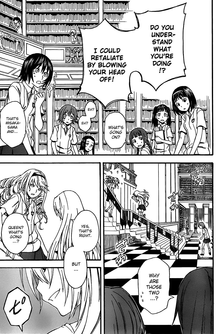 To Aru Kagaku no Choudenjibou chapter 41 page 23