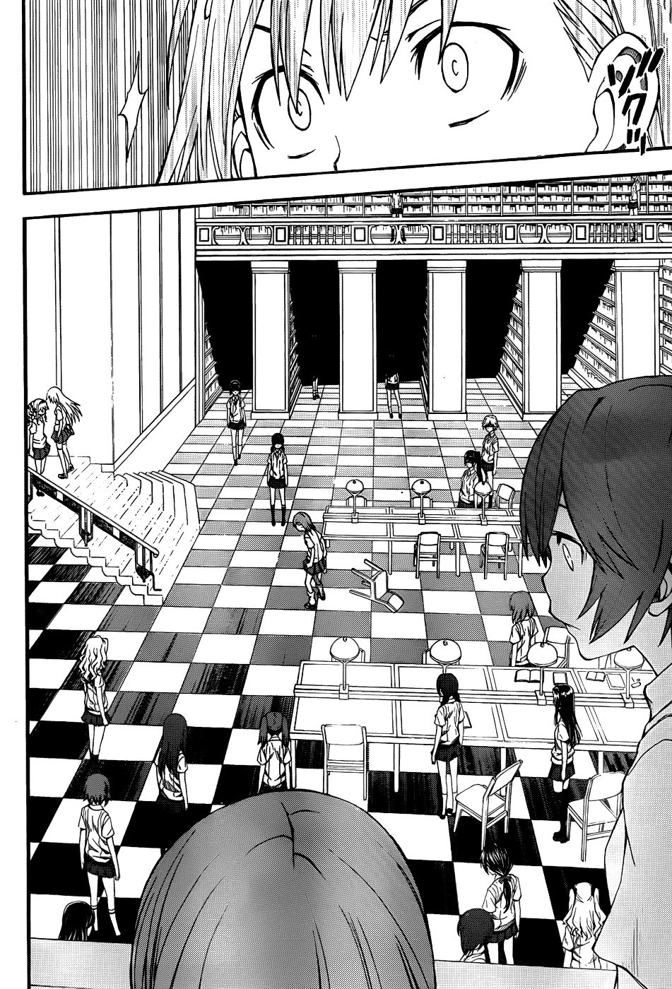 To Aru Kagaku no Choudenjibou chapter 41 page 24