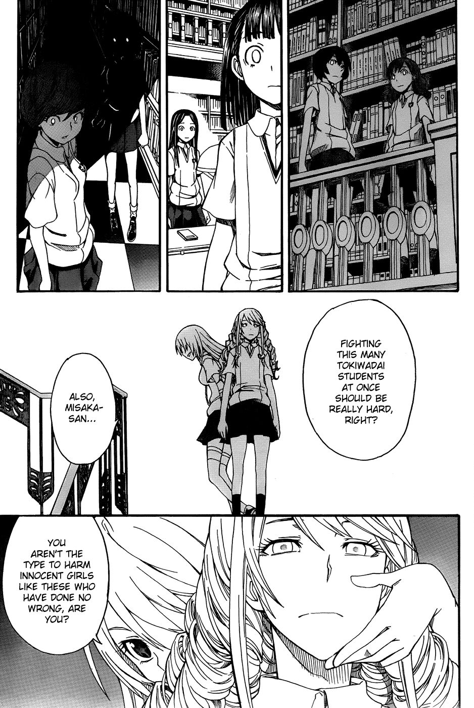 To Aru Kagaku no Choudenjibou chapter 41 page 25