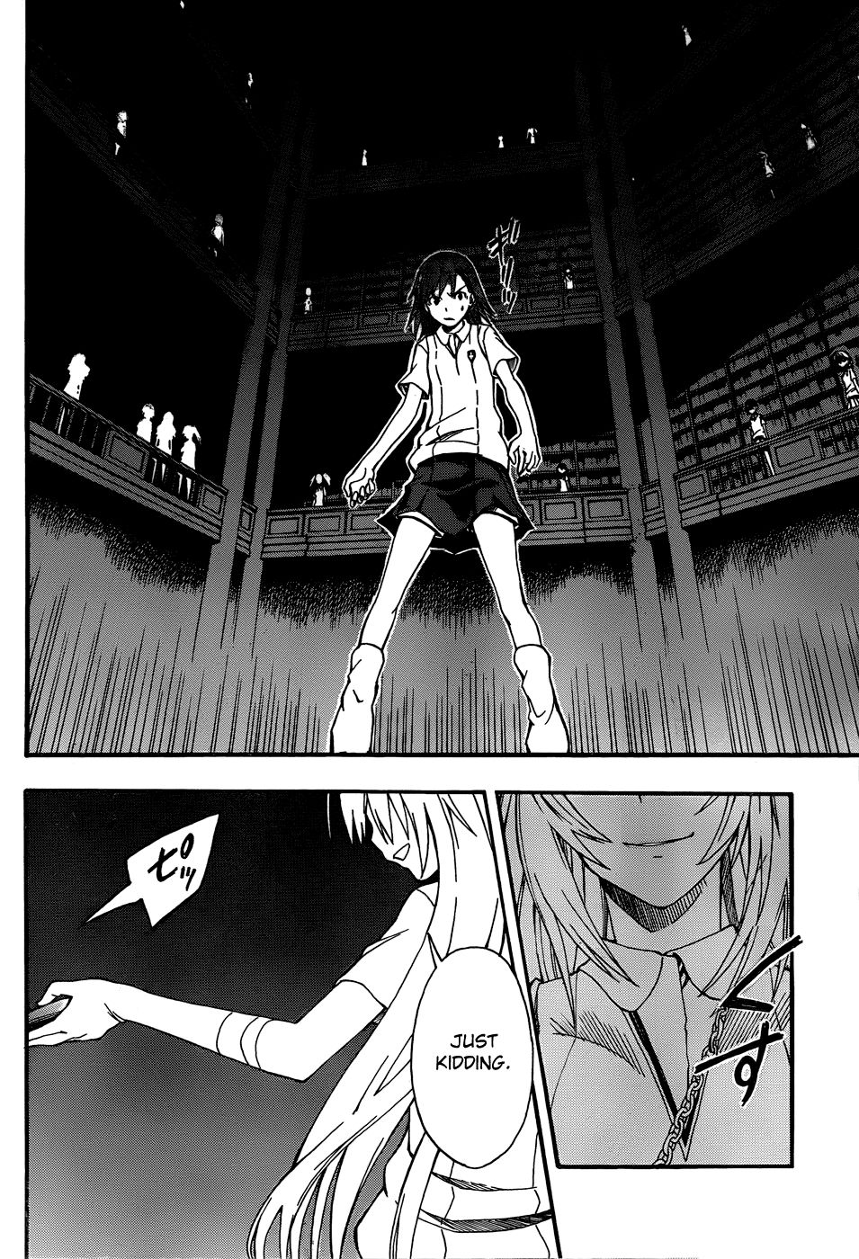 To Aru Kagaku no Choudenjibou chapter 41 page 26