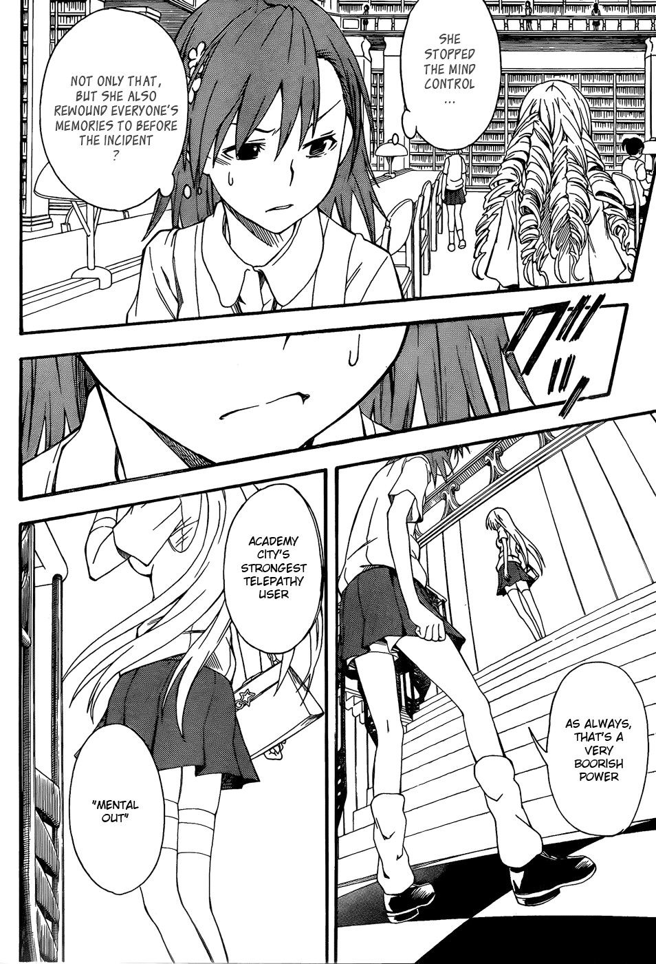 To Aru Kagaku no Choudenjibou chapter 41 page 28