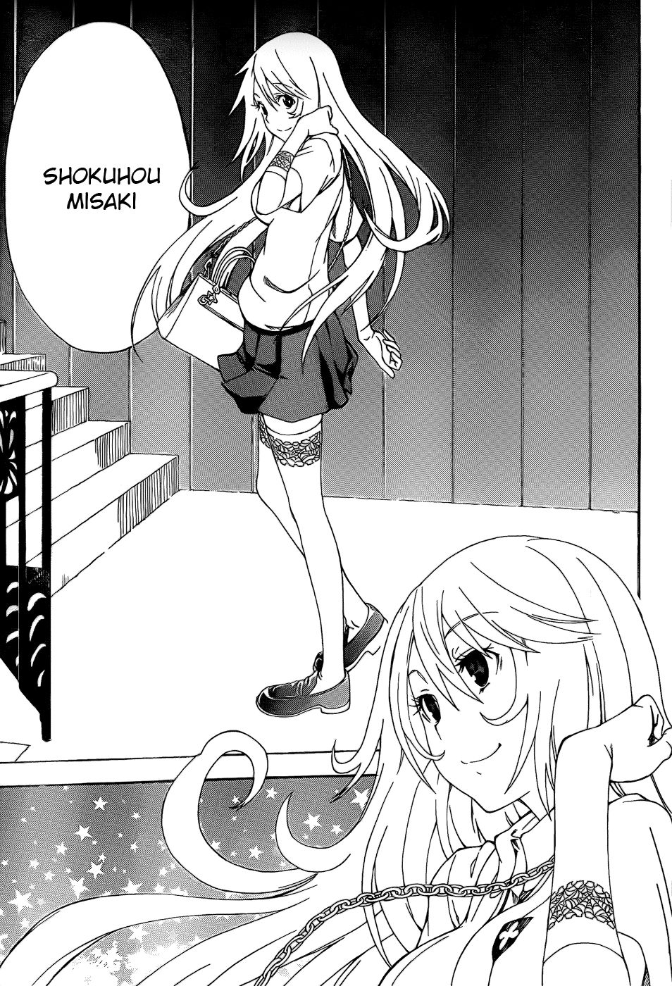 To Aru Kagaku no Choudenjibou chapter 41 page 29