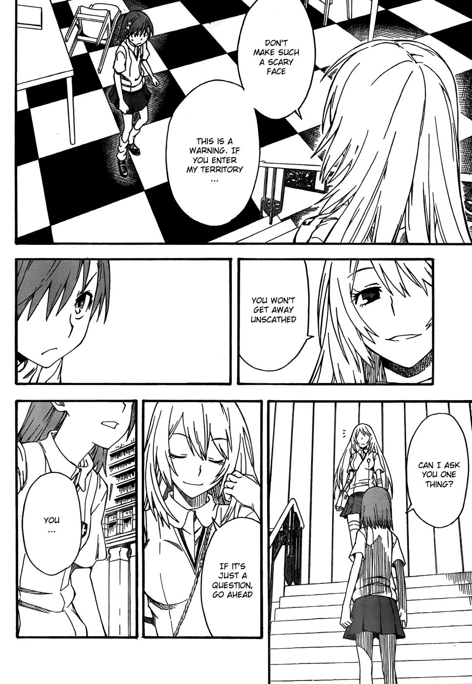 To Aru Kagaku no Choudenjibou chapter 41 page 30