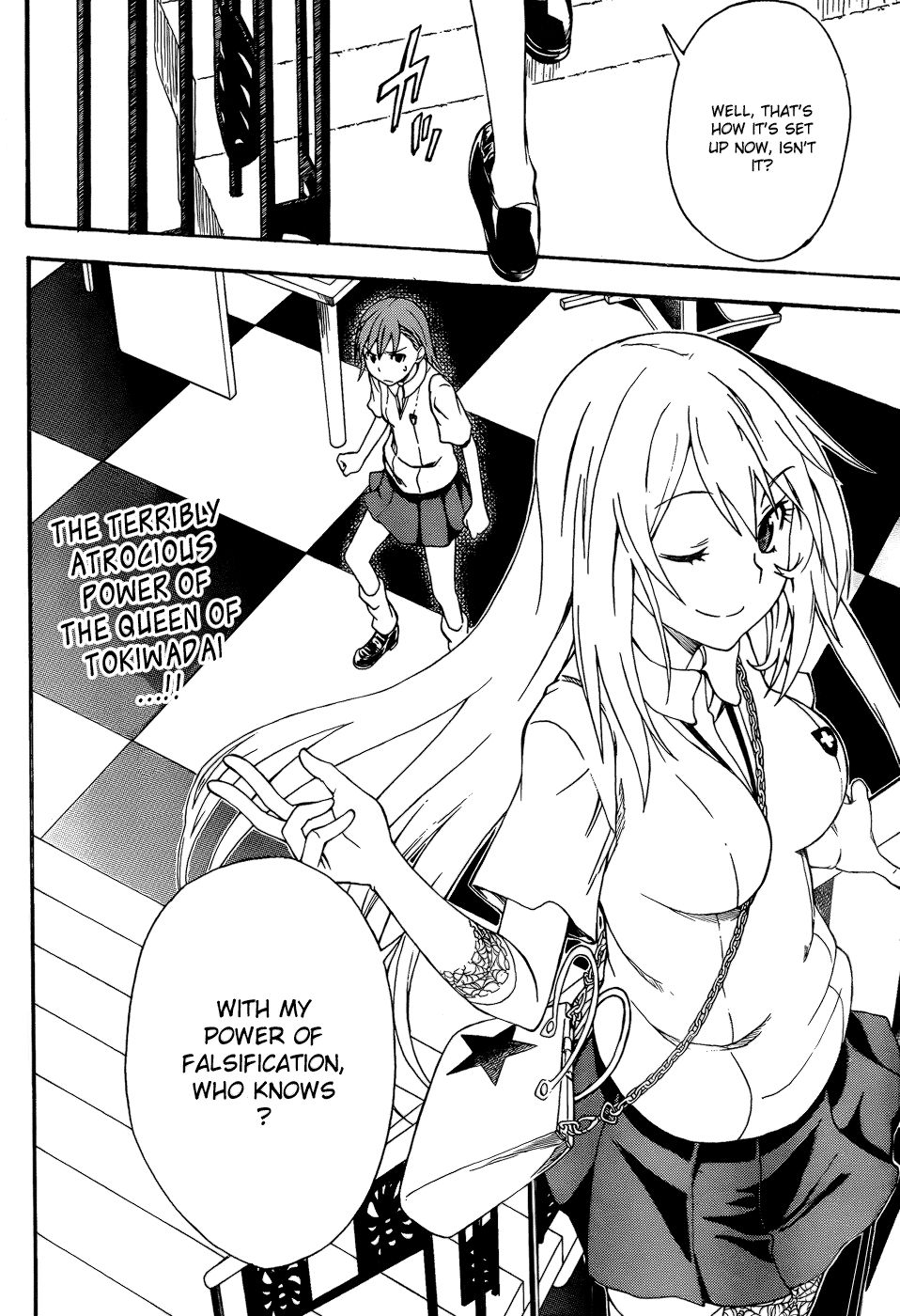 To Aru Kagaku no Choudenjibou chapter 41 page 32