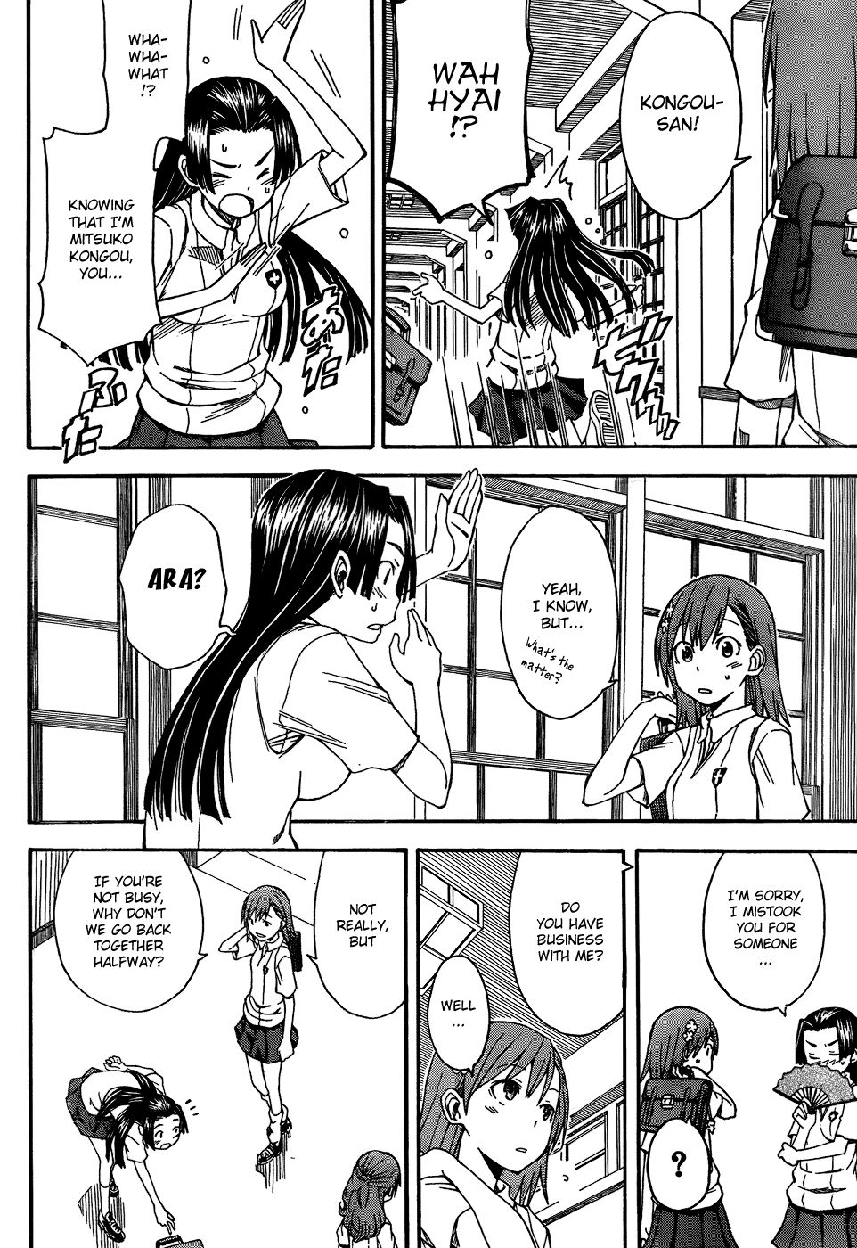 To Aru Kagaku no Choudenjibou chapter 41 page 4