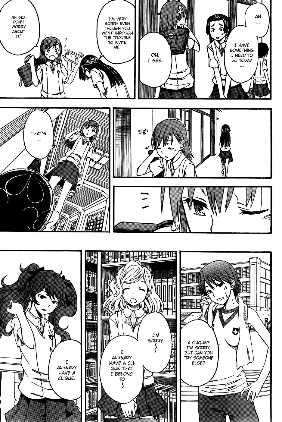 To Aru Kagaku no Choudenjibou chapter 41 page 5