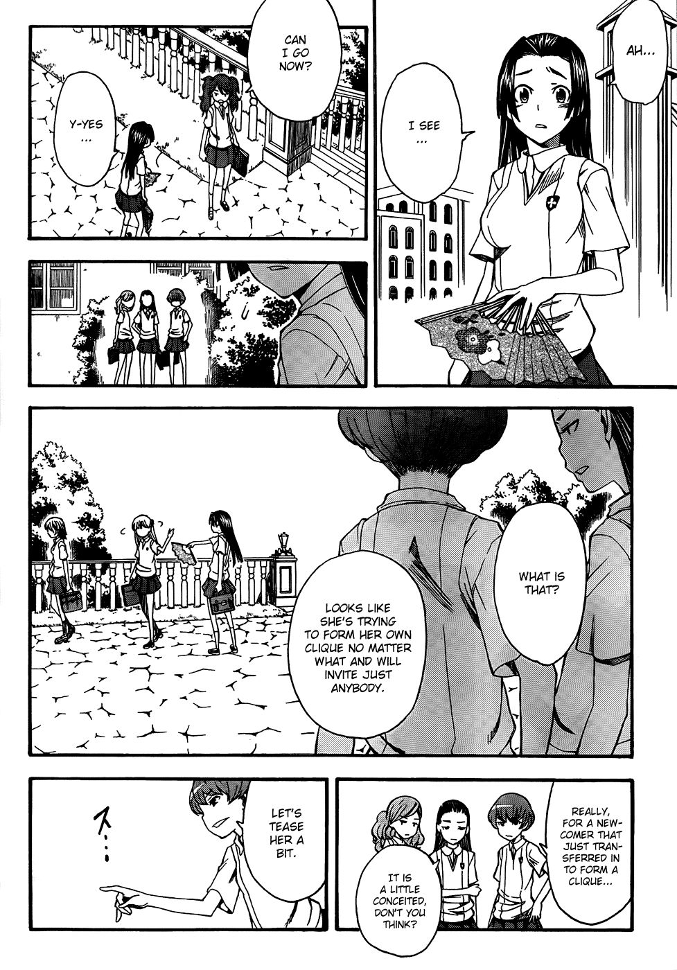 To Aru Kagaku no Choudenjibou chapter 41 page 6