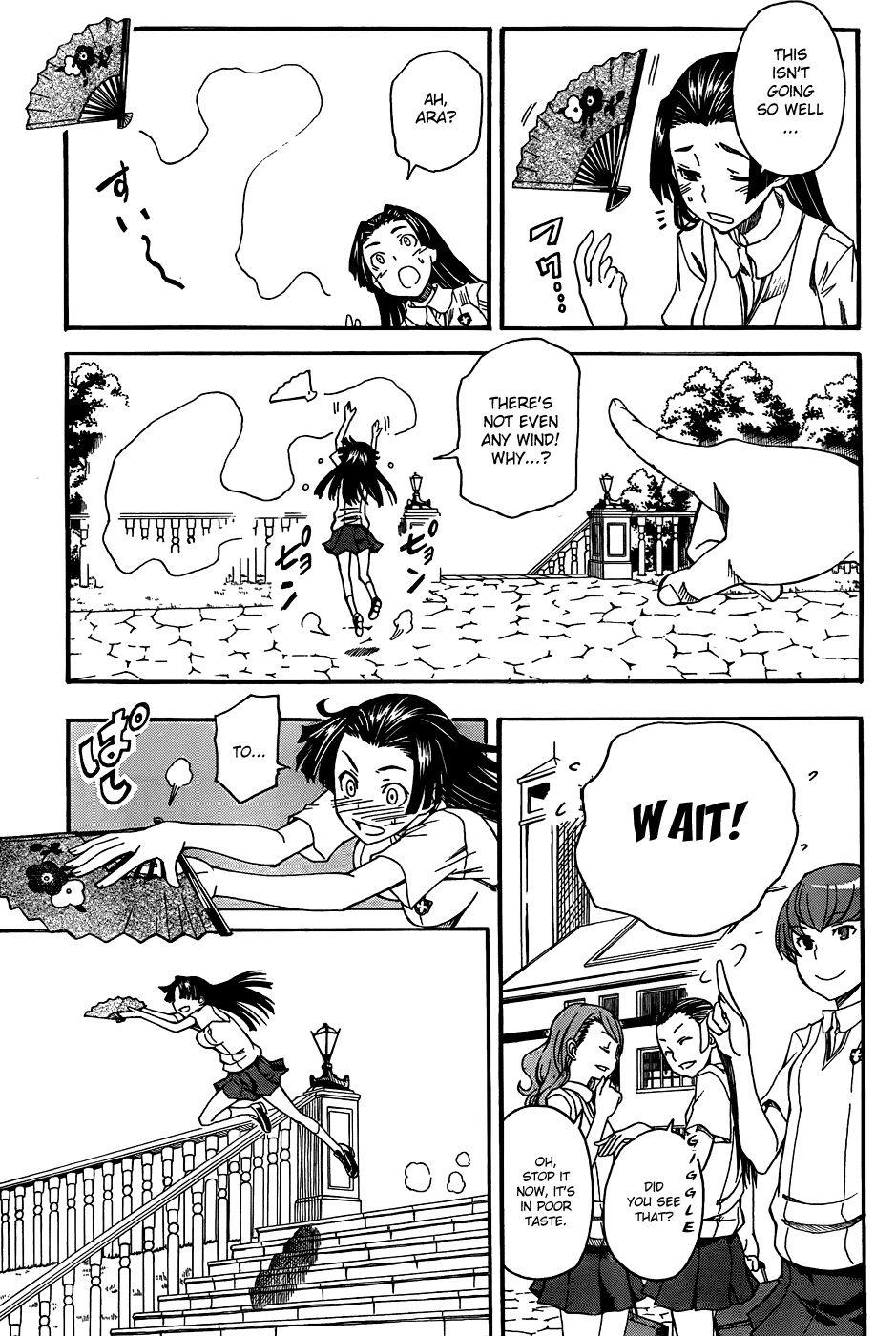 To Aru Kagaku no Choudenjibou chapter 41 page 7