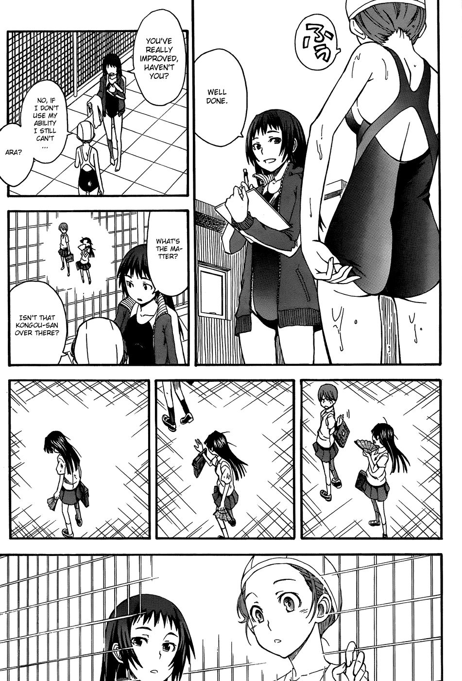 To Aru Kagaku no Choudenjibou chapter 41 page 9