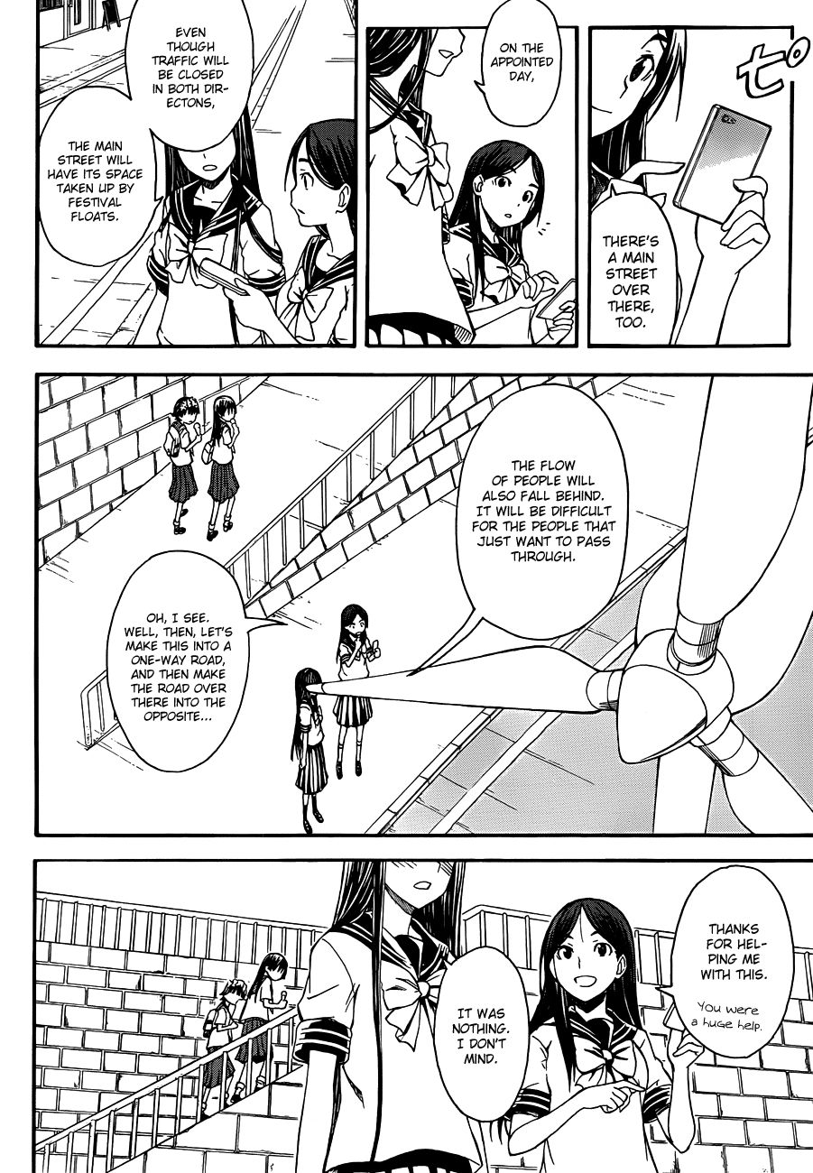 To Aru Kagaku no Choudenjibou chapter 42 page 10