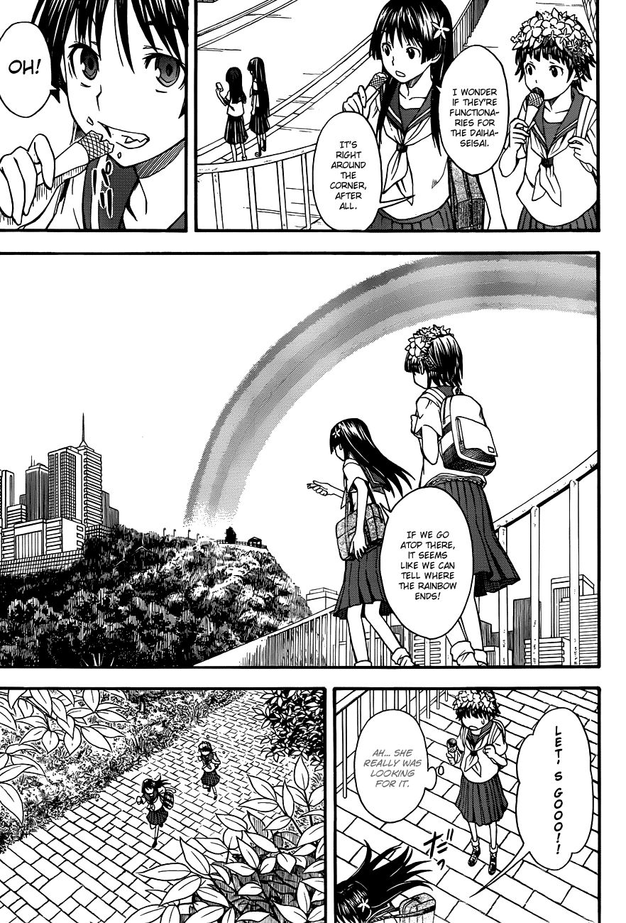 To Aru Kagaku no Choudenjibou chapter 42 page 11