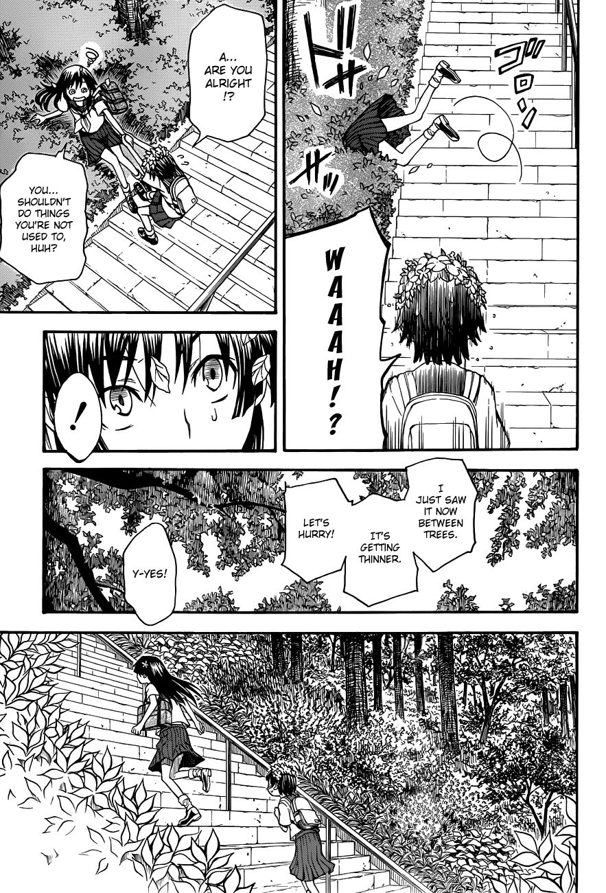 To Aru Kagaku no Choudenjibou chapter 42 page 13