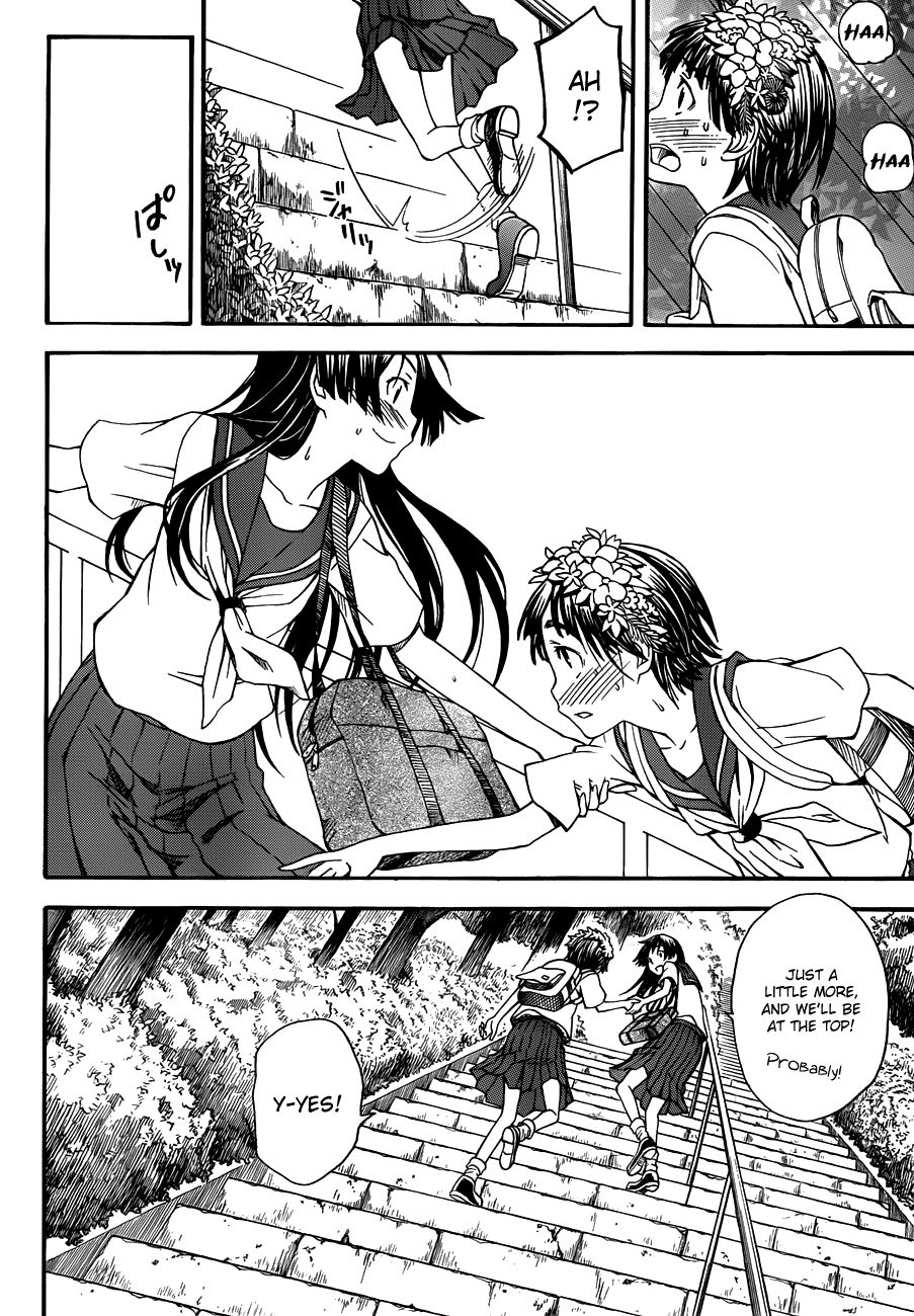 To Aru Kagaku no Choudenjibou chapter 42 page 14