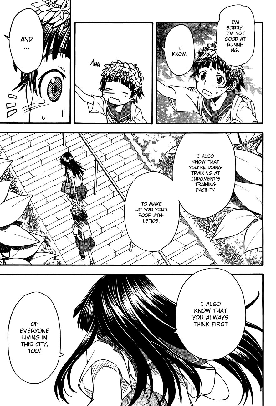 To Aru Kagaku no Choudenjibou chapter 42 page 15