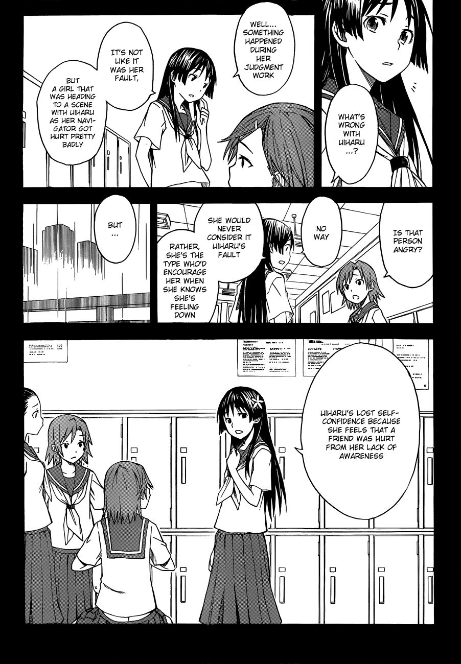 To Aru Kagaku no Choudenjibou chapter 42 page 20