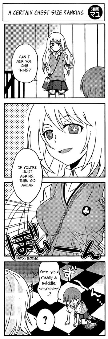 To Aru Kagaku no Choudenjibou chapter 42 page 23