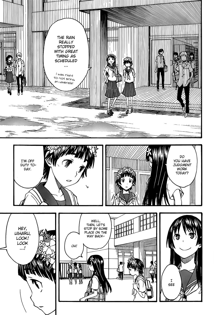 To Aru Kagaku no Choudenjibou chapter 42 page 3