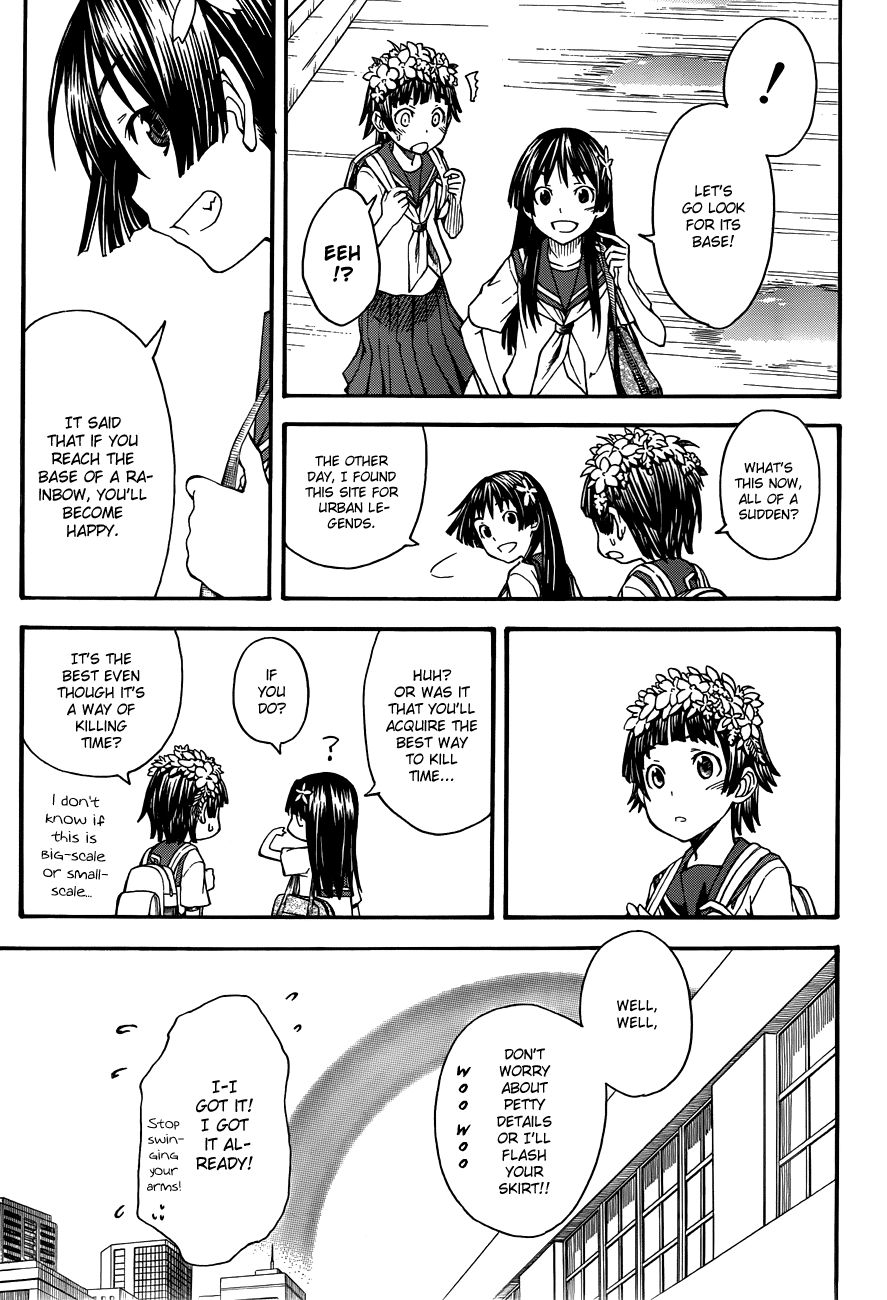 To Aru Kagaku no Choudenjibou chapter 42 page 5