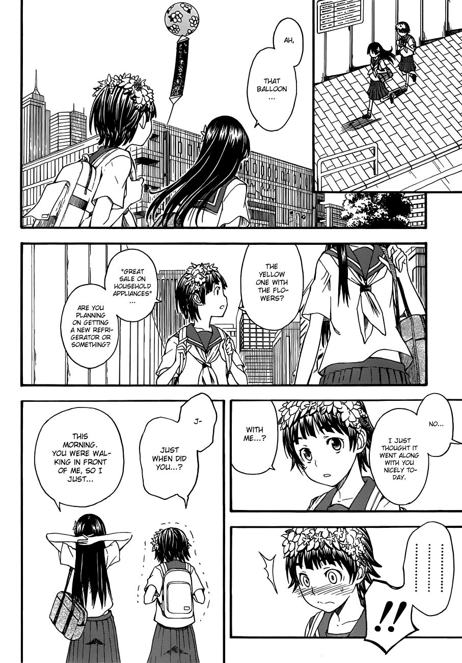 To Aru Kagaku no Choudenjibou chapter 42 page 8