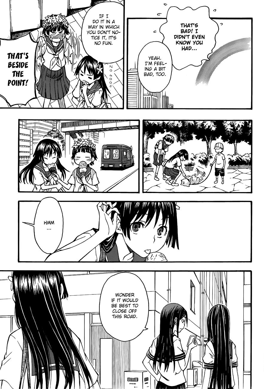 To Aru Kagaku no Choudenjibou chapter 42 page 9