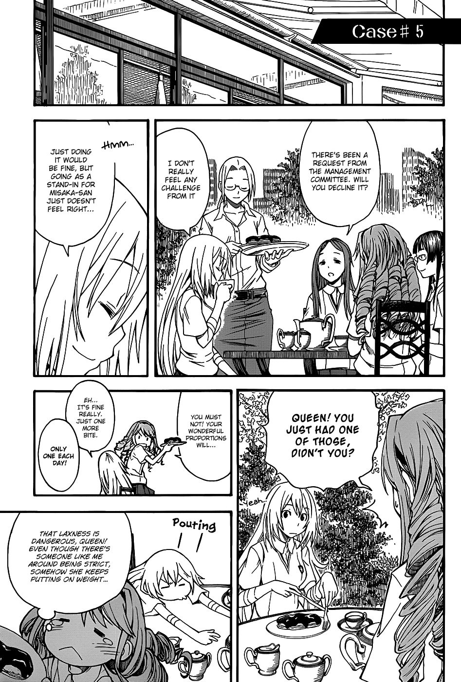 To Aru Kagaku no Choudenjibou chapter 43 page 12