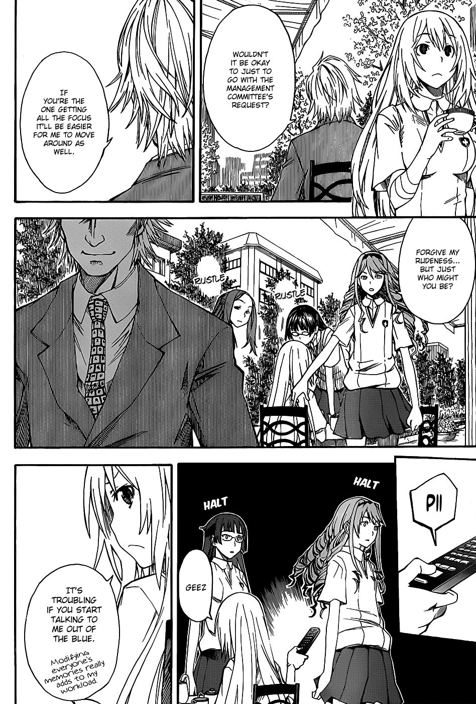 To Aru Kagaku no Choudenjibou chapter 43 page 13