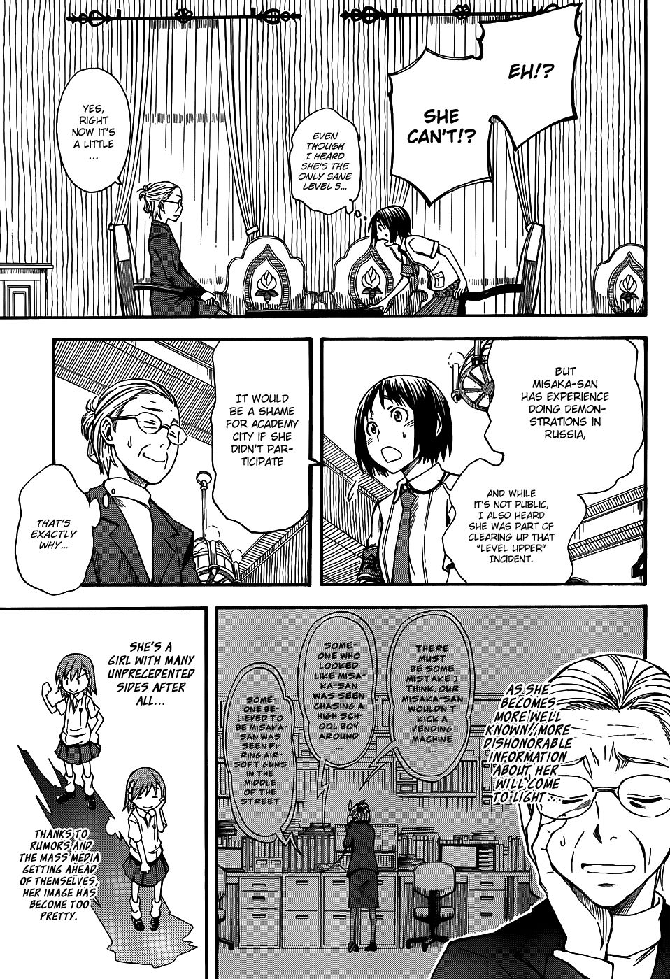 To Aru Kagaku no Choudenjibou chapter 43 page 6