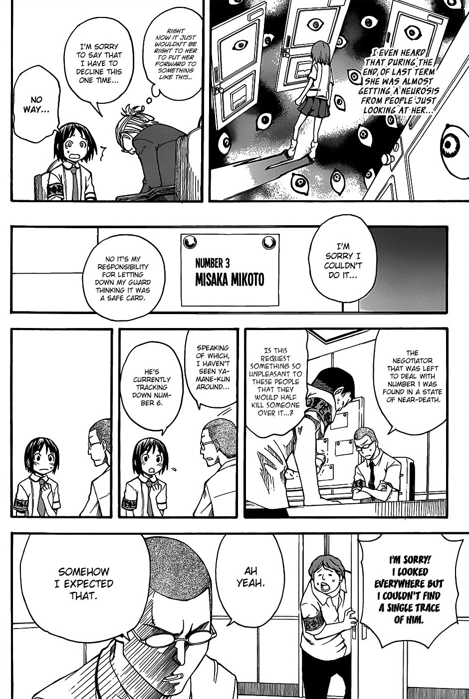 To Aru Kagaku no Choudenjibou chapter 43 page 7