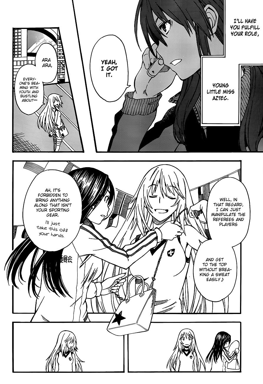 To Aru Kagaku no Choudenjibou chapter 44.5 page 14