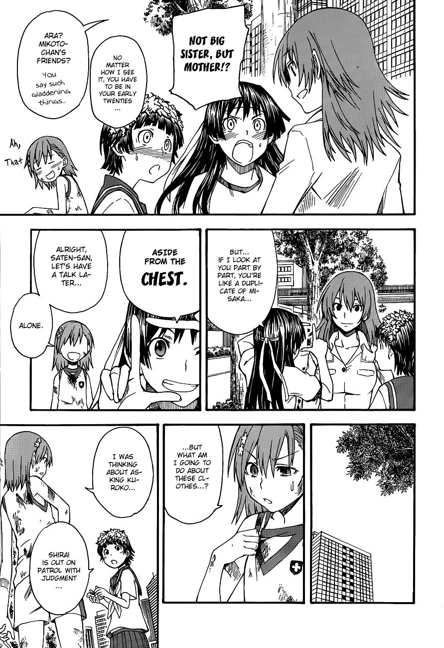 To Aru Kagaku no Choudenjibou chapter 44.5 page 17