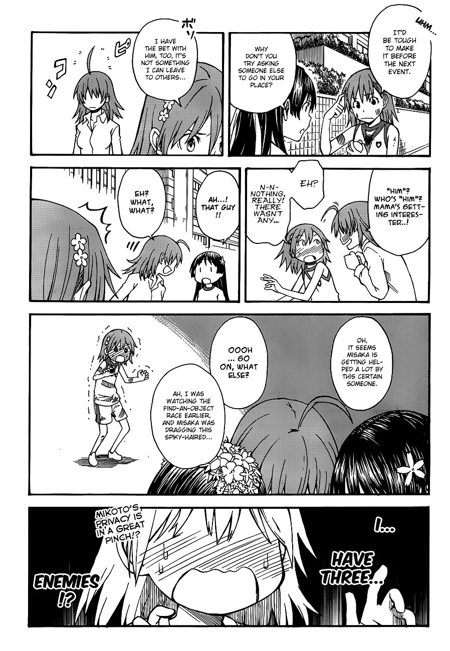 To Aru Kagaku no Choudenjibou chapter 44.5 page 18