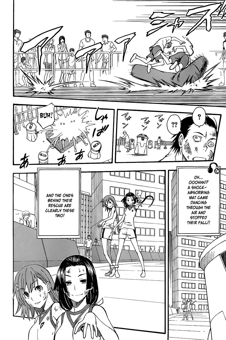 To Aru Kagaku no Choudenjibou chapter 44.5 page 8