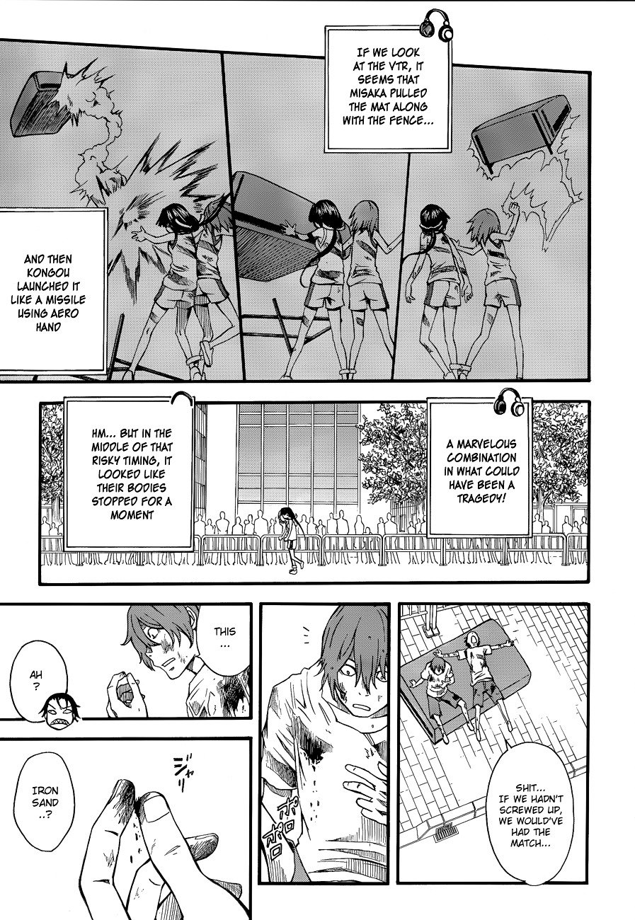 To Aru Kagaku no Choudenjibou chapter 44.5 page 9