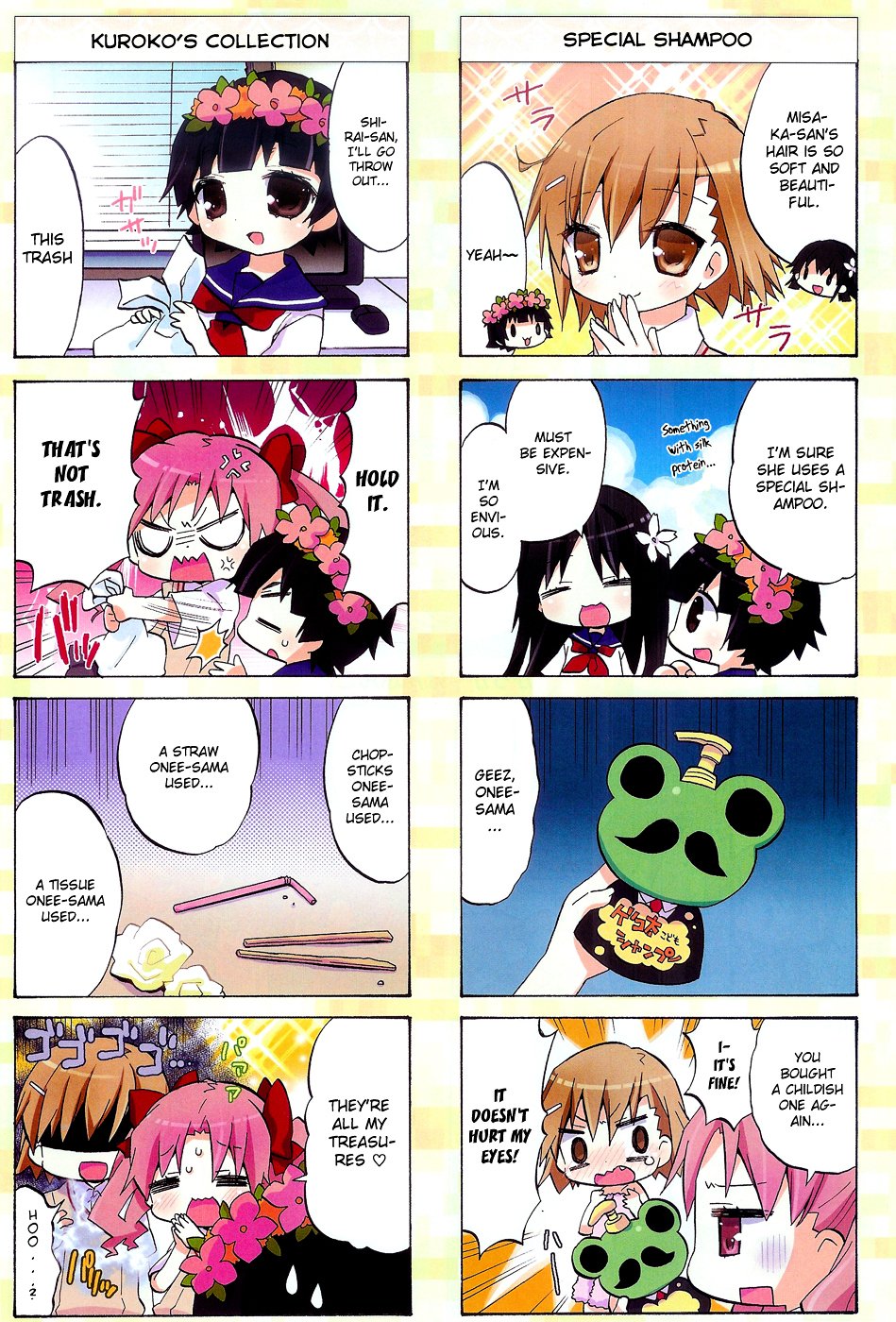 To Aru Kagaku no Choudenjibou chapter 44.7 page 11