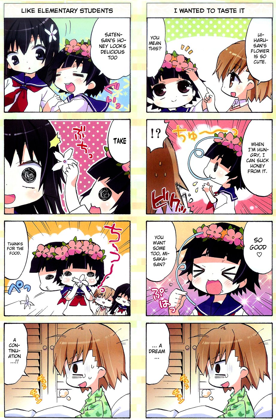 To Aru Kagaku no Choudenjibou chapter 44.7 page 12