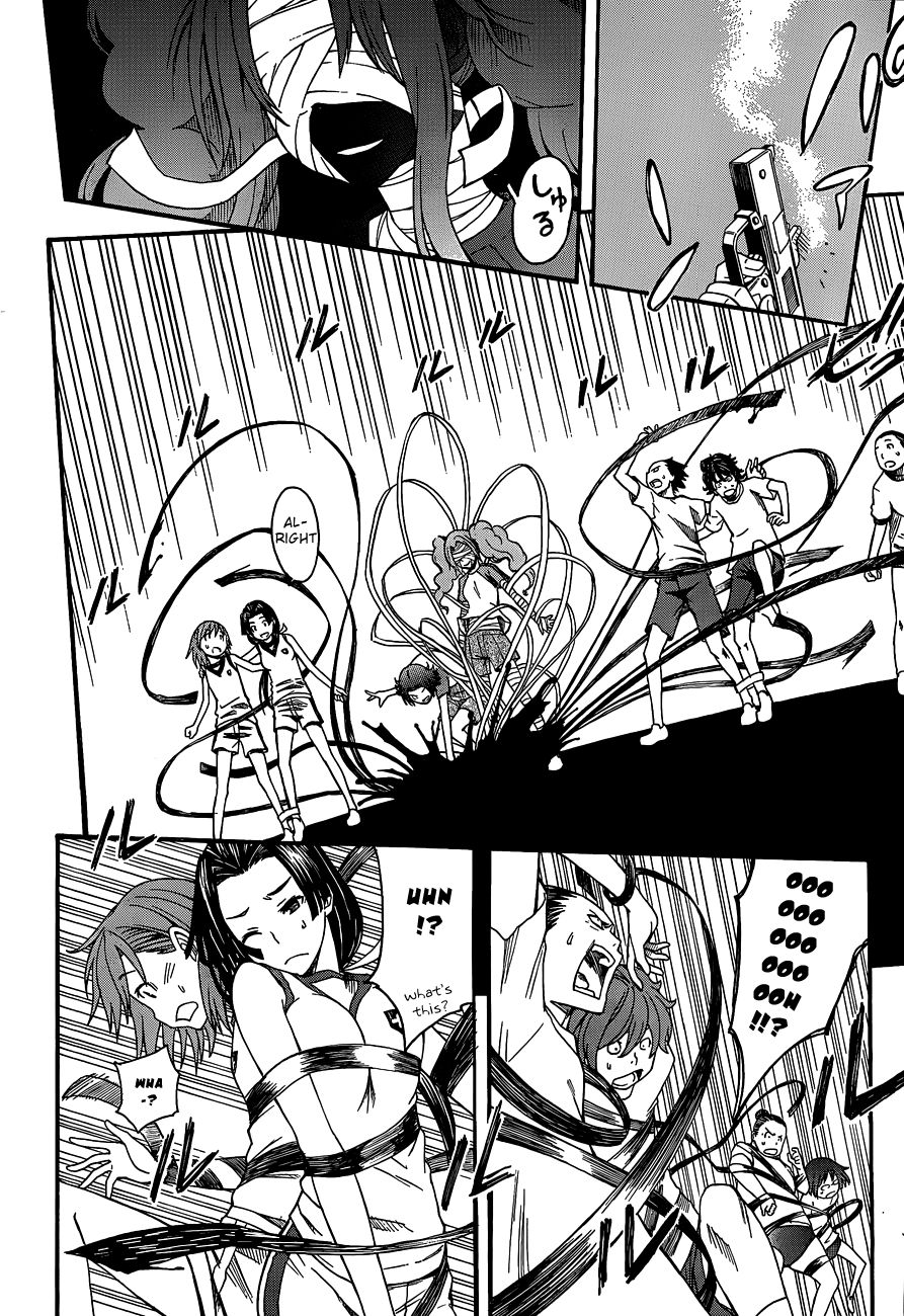 To Aru Kagaku no Choudenjibou chapter 44 page 13