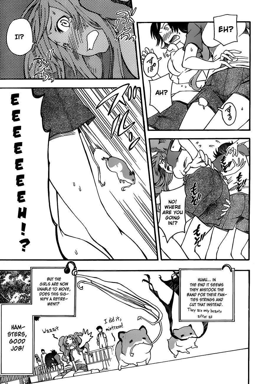 To Aru Kagaku no Choudenjibou chapter 44 page 18