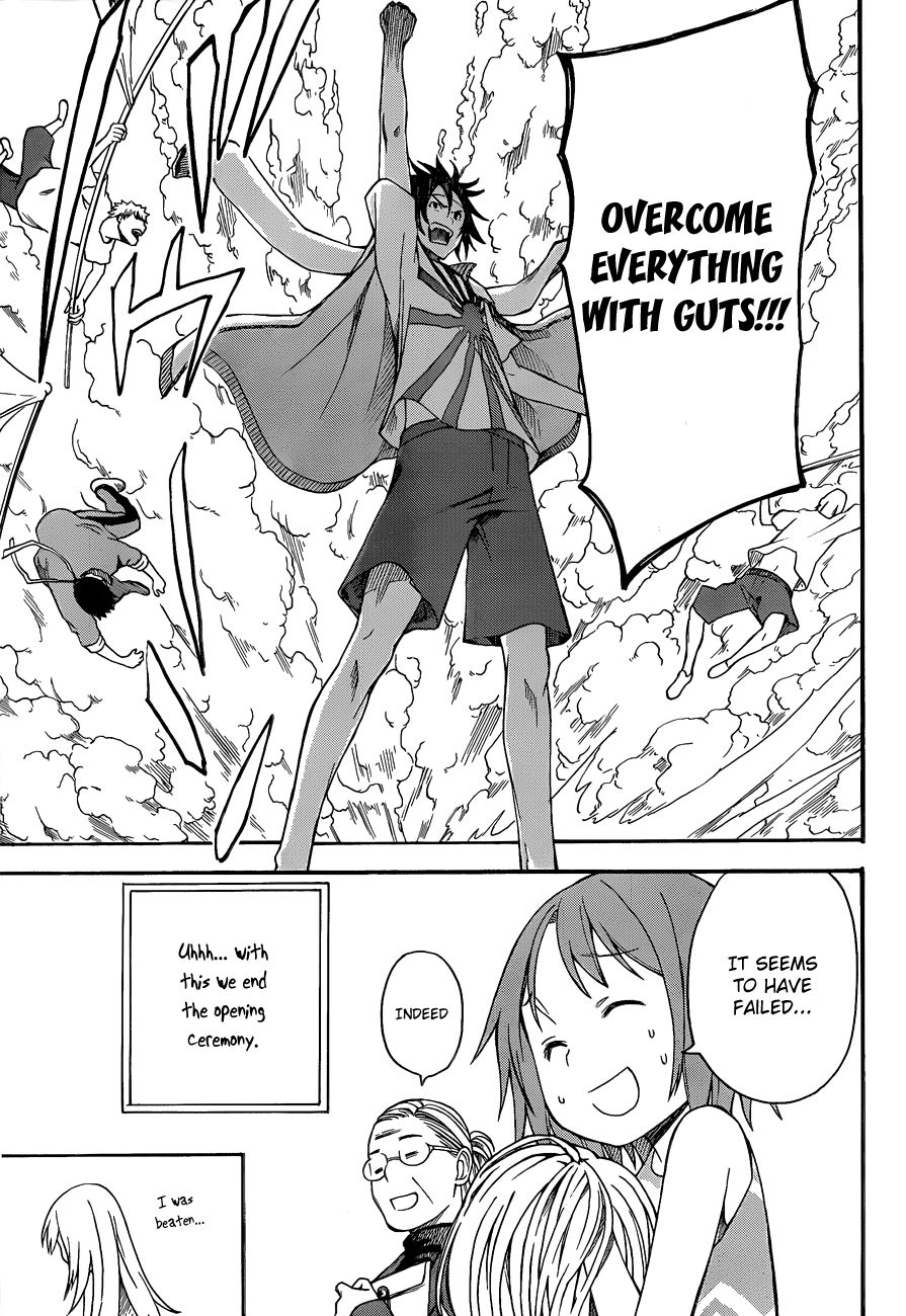 To Aru Kagaku no Choudenjibou chapter 44 page 5