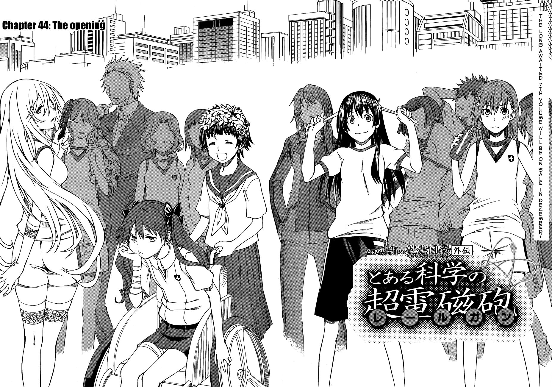 To Aru Kagaku no Choudenjibou chapter 44 page 6