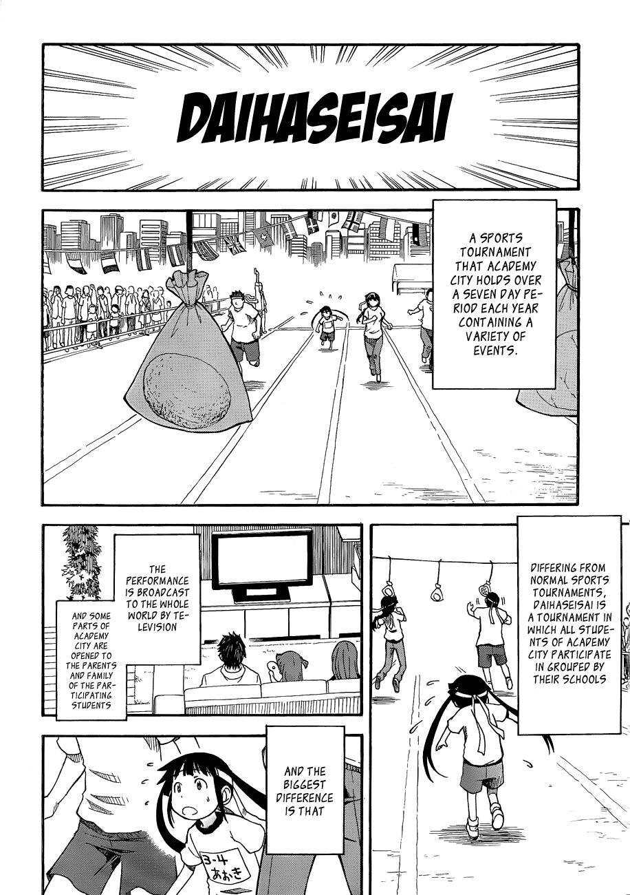 To Aru Kagaku no Choudenjibou chapter 44 page 7