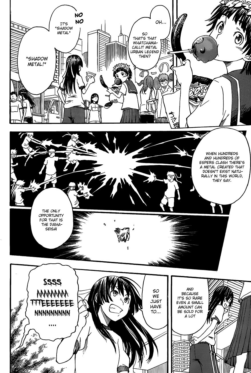 To Aru Kagaku no Choudenjibou chapter 44 page 9