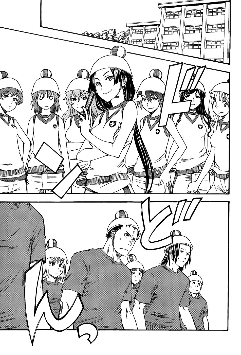 To Aru Kagaku no Choudenjibou chapter 45 page 11