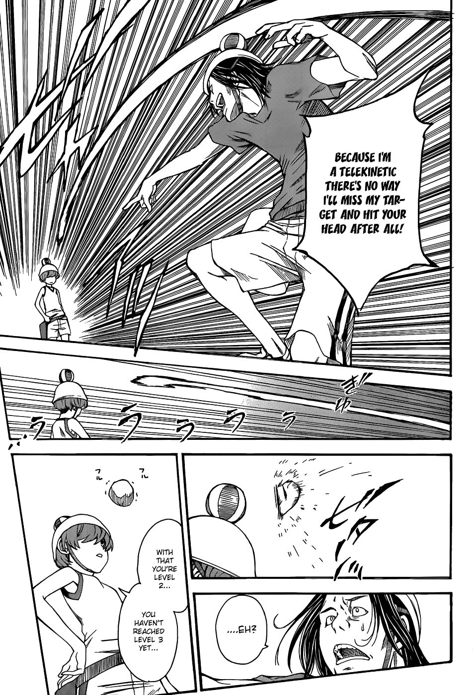 To Aru Kagaku no Choudenjibou chapter 45 page 17