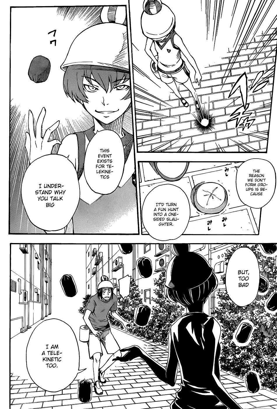 To Aru Kagaku no Choudenjibou chapter 45 page 18