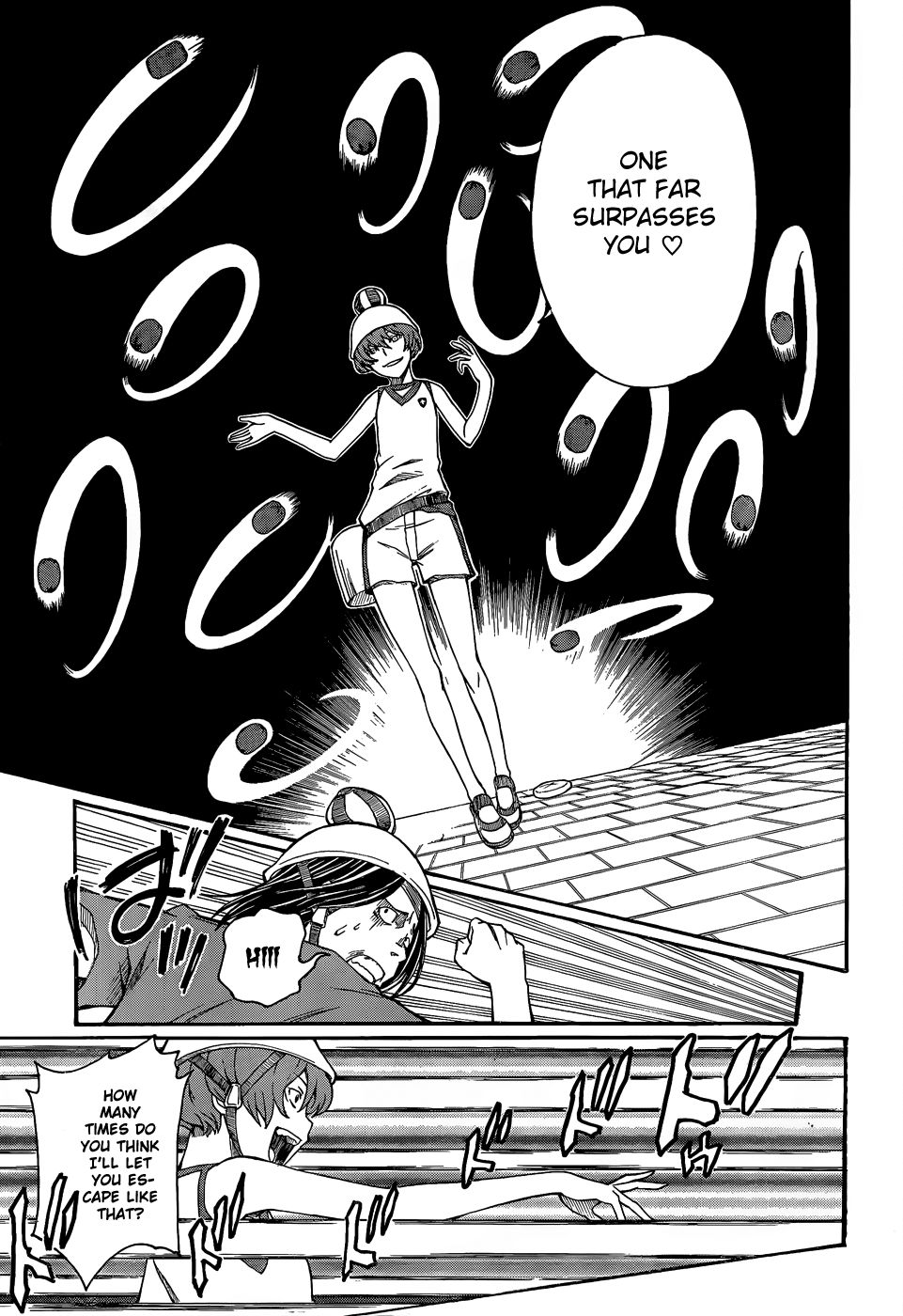 To Aru Kagaku no Choudenjibou chapter 45 page 19