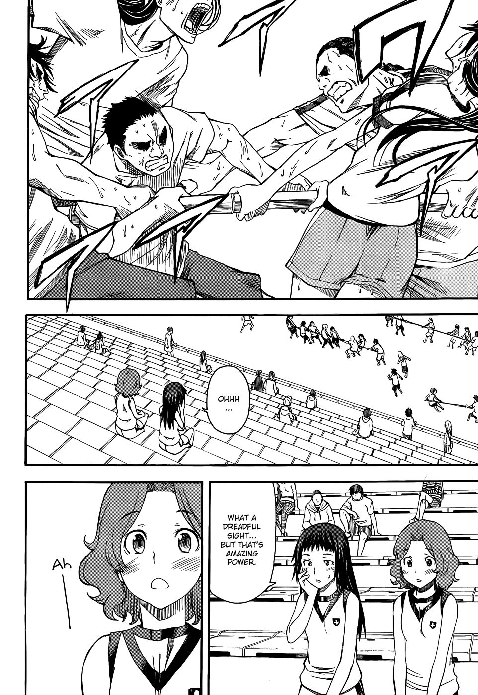 To Aru Kagaku no Choudenjibou chapter 45 page 2