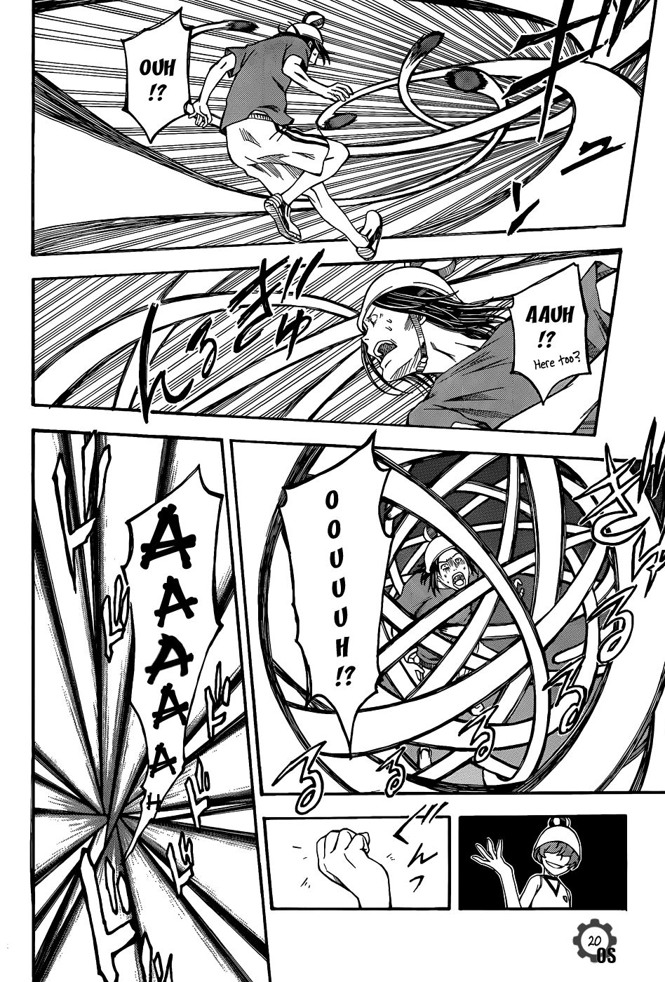 To Aru Kagaku no Choudenjibou chapter 45 page 20