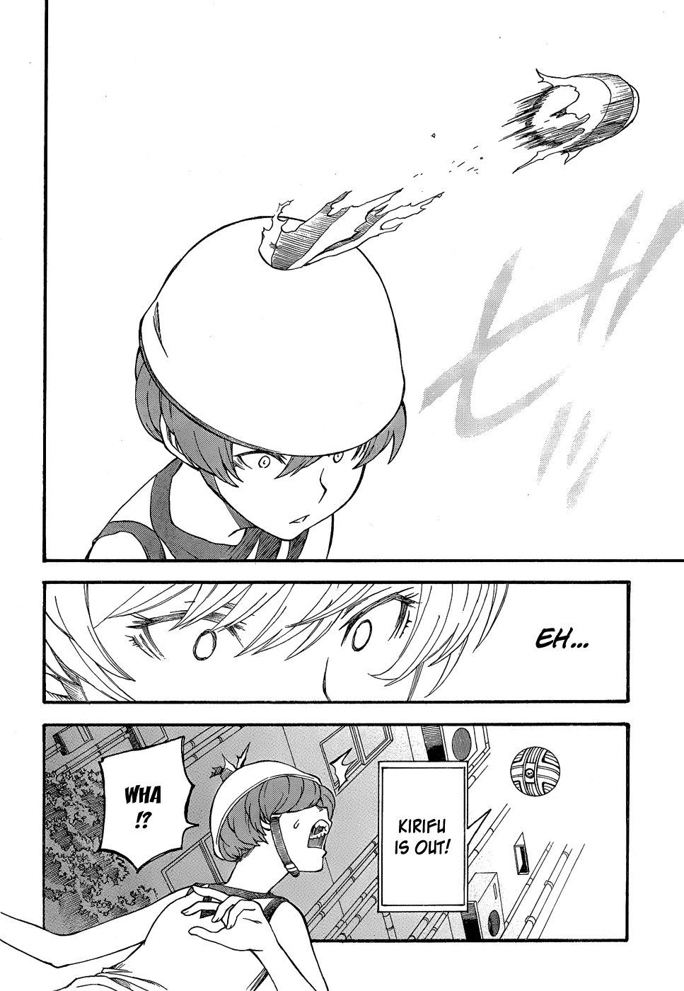 To Aru Kagaku no Choudenjibou chapter 45 page 22